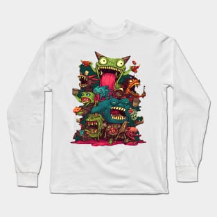 Little Monsters Series Long Sleeve T-Shirt